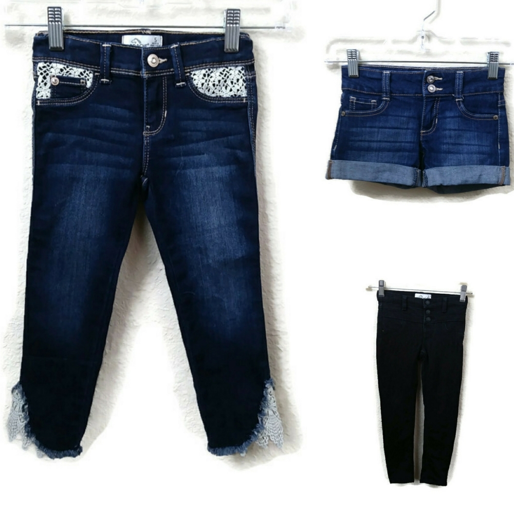 Jordache Girls Size 5 Bundle